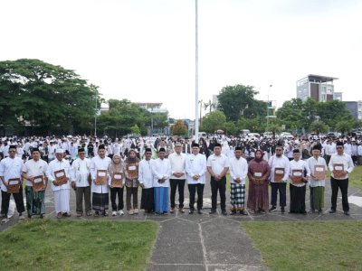 Peringati Hari Santri 2025, Wali Kota Makassar Tekankan Peran Santri Bangun Peradaban