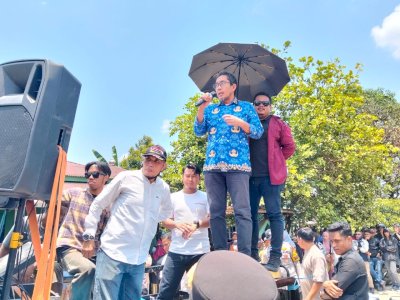 Warga Geruduk Proyek Strategis Nasional Bendungan Jenelata Gowa, Tuntut Kejelasan Ganti Rugi Lahan