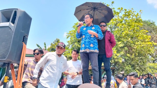 Warga Geruduk Proyek Strategis Nasional Bendungan Jenelata Gowa, Tuntut Kejelasan Ganti Rugi Lahan