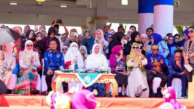 Ketua PKK Sulsel Beri Rp300 Juta Total Hadiah untuk Kader di Jambore PKK 2025