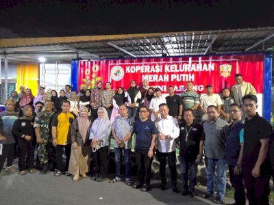 Pisah Sambut, Lurah Maccini Parang Siap Kawal dan Sukseskan Program MULIA