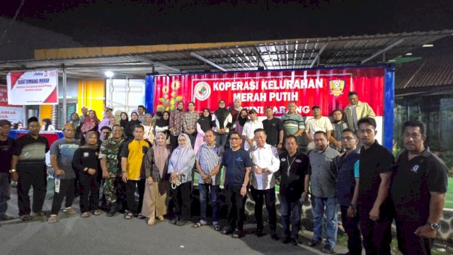 Pisah Sambut, Lurah Maccini Parang Siap Kawal dan Sukseskan Program MULIA