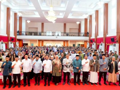 Pelatihan Tajwid Guru Agama Se-Sulsel, Upaya Gubernur Sulsel Cetak Pendidik Berkarakter