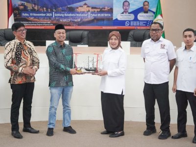 Pemkot Makassar Terima Penghargaan Kemenimipas, Tegaskan Komitmen dalam Pembinaan Warga Binaan