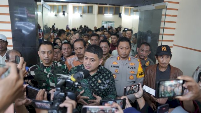 Pemkot, TNI&ndash;Polri Bergerak: Serukan Perdamaian untuk Wilayah Utara Makassar