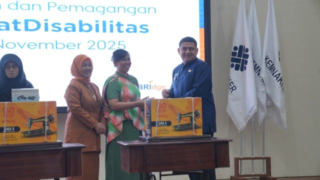 Wali Kota Munafri Dorong Industri dan Pemerintah Beri Kesempatan Kerja Setara bagi Disabilitas