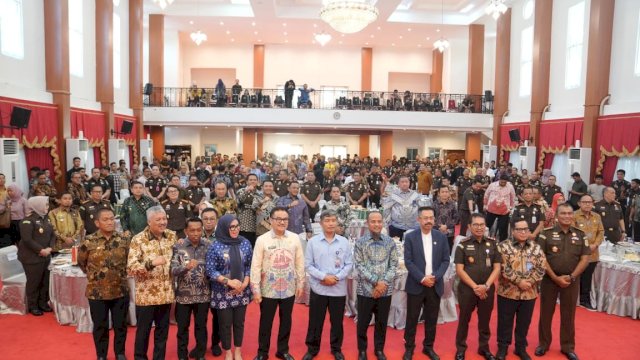 Wali Kota Munafri Hadiri MoU Pidana Kerja Sosial, Bersama Pemda se-Sulsel & Kejaksaan