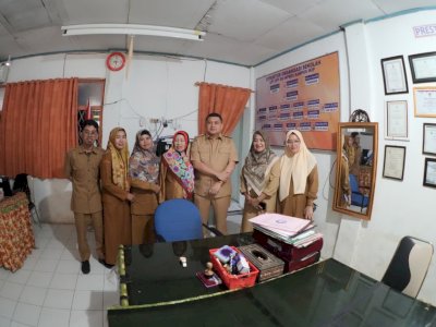 Empat Dekade Berlalu, Munafri Kembali Menjejak SD Cek Fasilitas Tempat Ia Bersekolah