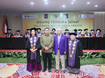 Wali Kota Munafri Perkenalkan Makassar Creative Hub ke Kampus Polimedia