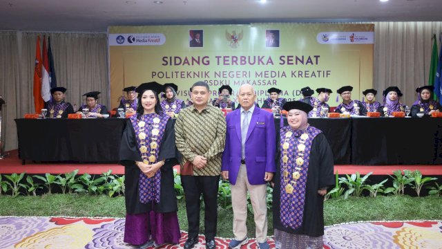 Wali Kota Munafri Perkenalkan Makassar Creative Hub ke Kampus Polimedia