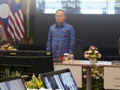 Wamen HAM Dorong Penguatan Kerja Sama ASEAN Tangani Penipuan Online dan Perdagangan Manusia