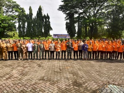 BPBD Sulsel Gelar Apel Kesiapsiagaan Hadapi Bencana Hidrometeorologi Akhir Tahun