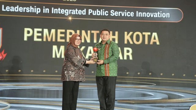 Makassar Berkibar di Panggung Nasional, Munafri Persembahkan Prestasi untuk Warga Kota