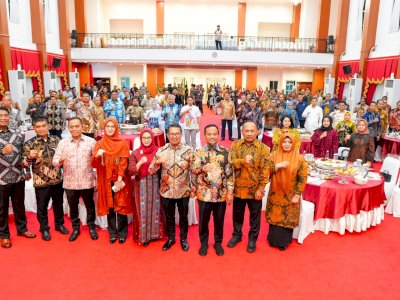 Sambut Kepala Kejati Baru, Gubernur Sulsel: Selamat Mengemban Amanah