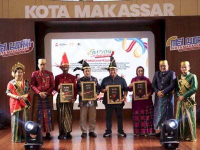 Dinas Kebudayaan dan Dekranasda Hadirkan Misi Budaya Makassar untuk Warga Surabaya