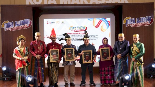 Dinas Kebudayaan dan Dekranasda Hadirkan Misi Budaya Makassar untuk Warga Surabaya