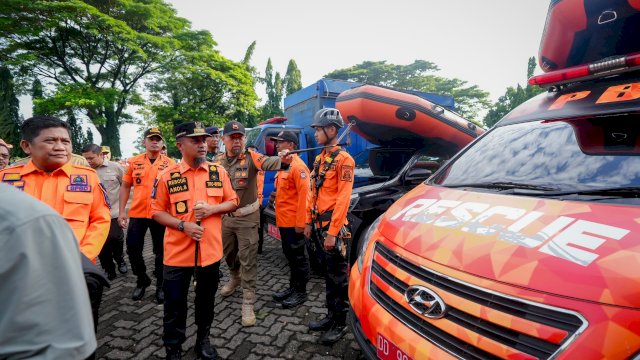 Cegah Dampak Cuaca Ekstrem, Gubernur Sulsel Minta Semua Pihak Perkuat Mitigasi Dini