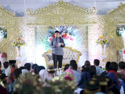 Pemkot Gelar Isbat Nikah Massal, 33 Pasangan Kini Sah di Mata Negara di HUT Makassar ke-418