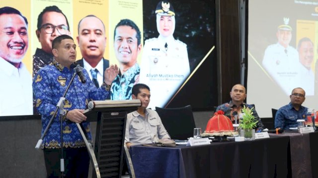 Baru Dua OPD Terapkan Digital, Pemkot Makassar Bentuk Tim Percepatan Digitalisasi