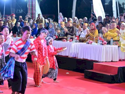Wali Kota Munafri Buka Parade Singara&rsquo; Bulang HUT Kota ke-418 Makassar