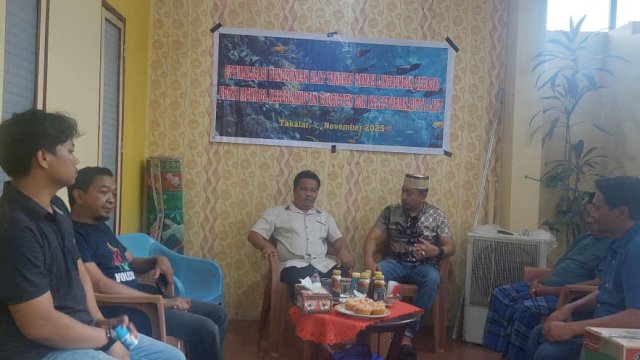 Dit Intelkam Polda Sulsel Gelar Edukasi Pelestarian Ekosistem Laut untuk Nelayan di Takalar