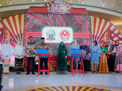 Gubernur Sulsel Buka Expo Kreatif 2025, Wastra dan UMKM Didorong Tembus Pasar Global