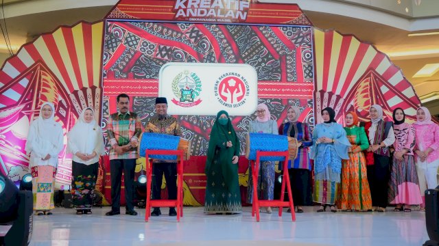 Gubernur Sulsel Buka Expo Kreatif 2025, Wastra dan UMKM Didorong Tembus Pasar Global