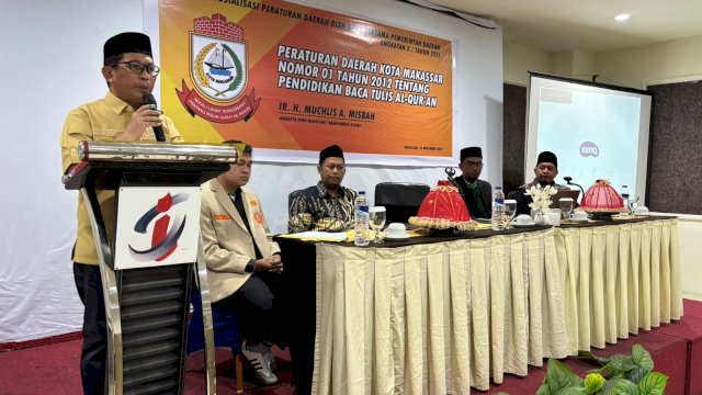 Muchlis Misbah: Perda Baca Tulis Al-Qur&rsquo;an Dorong Penguatan Nilai Keagamaan di Masyarakat