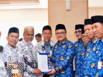 2 Guru Luwu Utara Minta Polemik PTDH Diakhiri: Gubernur Sulsel Tidak Salah