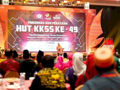Mukernas dan HUT ke-49 KKSS, Gubernur Sulsel: KKSS Jadi Wadah Pemersatu Dunia
