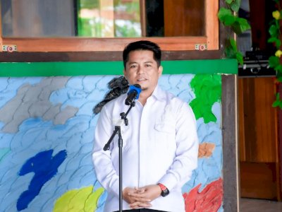 Motivasi dan Dukungan Kepada Generasi Muda, Muslimin Dg Masiga Sampaikan Agar Jangan Takut Memulai