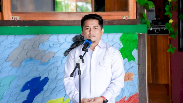 Motivasi dan Dukungan Kepada Generasi Muda, Muslimin Dg Masiga Sampaikan Agar Jangan Takut Memulai