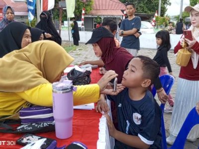 Dinkes Selayar Ajak Warga Hidup Sehat Lewat Senam dan Pemeriksaan Gratis