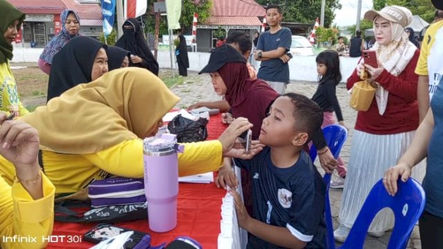 Dinkes Selayar Ajak Warga Hidup Sehat Lewat Senam dan Pemeriksaan Gratis