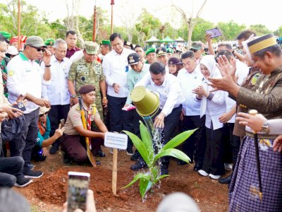 Di Selayar, Mentan Umumkan Lompatan Swasembada dan Komitmen Besar untuk Petani