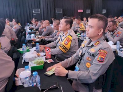 Ikuti Apel Kasatwil, Kapolres Selayar Siap Implementasikan Arahan Kapolri Tingkatkan Pelayanan untuk Masyarakat