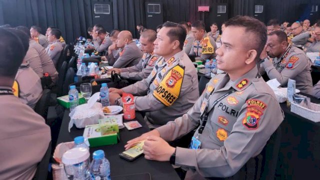 Ikuti Apel Kasatwil, Kapolres Selayar Siap Implementasikan Arahan Kapolri Tingkatkan Pelayanan untuk Masyarakat