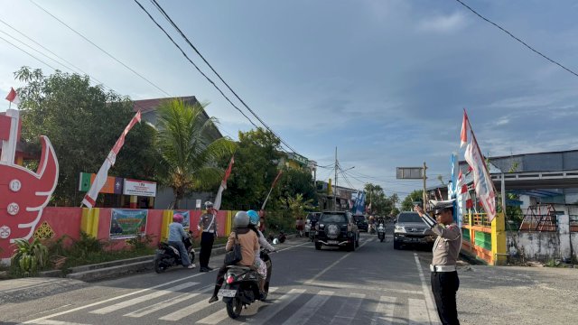 Polres Selayar  Laksanakan 1.327 Aksi Dalam Sepekan Operasi Zebra  Pallawa 2025