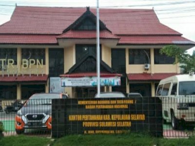 Dokumen Permohonan Sertifikat Disebut Hilang, BPN Selayar Bantah: &ldquo;Berkas Masih Aman”