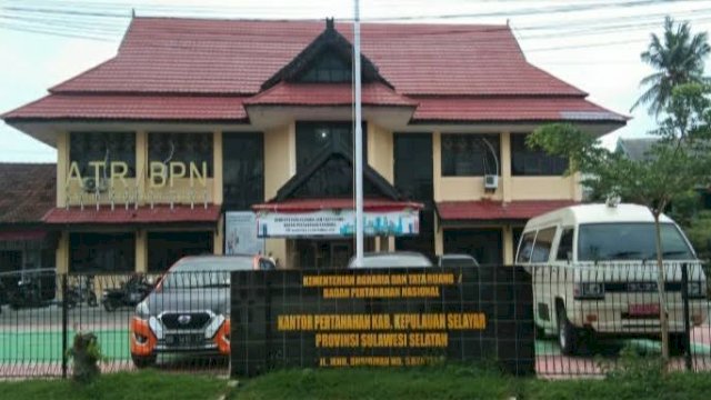 Dokumen Permohonan Sertifikat Disebut Hilang, BPN Selayar Bantah: &ldquo;Berkas Masih Aman”