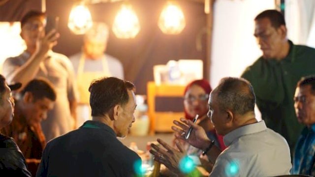 Kedai Kopi Amanah Curi Perhatian di Gemerlap Akhir Tahun UMKM 2025 Selayar