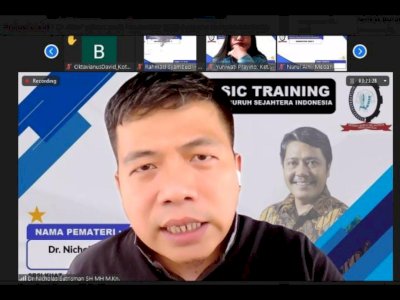 Memperkuat Kapasitas dan Kesadaran Berorganisasi Dikalangan Buruh, DPP KSBSI Gelar Diklat Online