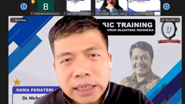 Memperkuat Kapasitas dan Kesadaran Berorganisasi Dikalangan Buruh, DPP KSBSI Gelar Diklat Online