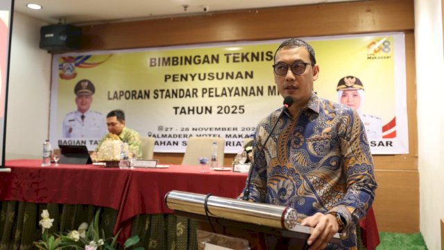 Pemkot Makassar Perkuat Komitmen Penerapan SPM, Sekda Tekankan Penganggaran Tepat Sasaran