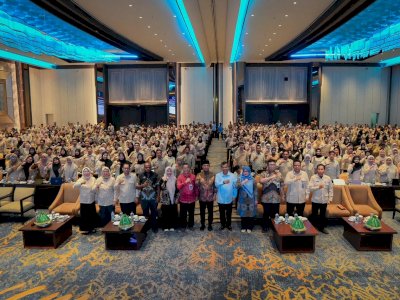 Hadiri Bimtek SPPG, Gubernur Sulsel: Pemenuhan Gizi Harus Bebas Praktik Koruptif