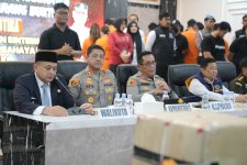 Wali Kota Makassar Apresiasi Polrestabes Ungkap 20 Kilogram Narkotika dan Kasus Penculikan Balqis