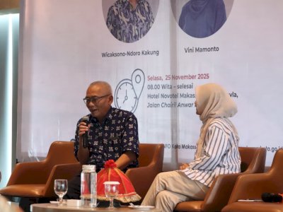 Diskominfo Makassar Hadirkan Ndoro Kakung, Praktisi Media Sosial Bagikan Tips Kehumasan Era Digital