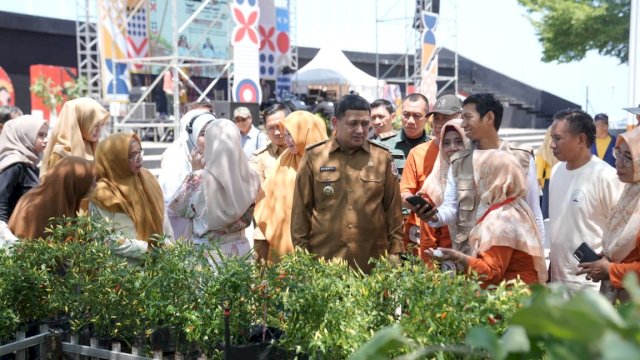 Wali Kota Makassar Munafri Ingin Urban Farming Solusi Pertanian Kota dan Penopang Pangan