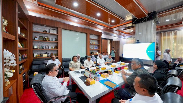 Sulsel Jadi Sampel Kajian Bank Dunia: Bahas Pembiayaan Infrastruktur Daerah