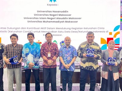 Kominfo Makassar Luncurkan Publikasi &ldquo;Kelurahan dalam Angka&rdquo; Tamalate